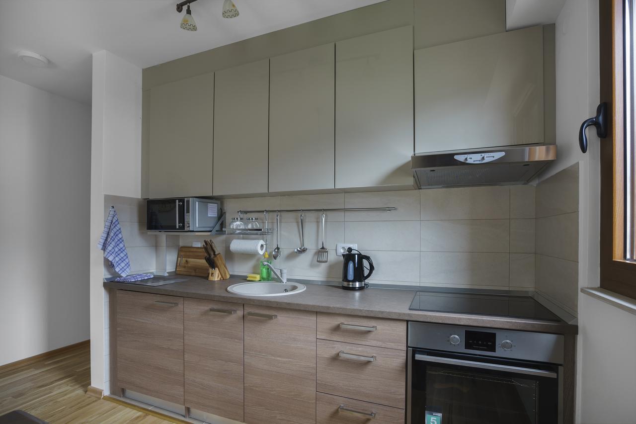 Apartments Lora Jadranskij Put Budva Luaran gambar